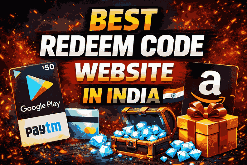 Free GameStop Gift Cards 2026 February (100% Working) 3 Best Redeem Code Website in India – Get Free Rewards, Gift Cards & Daily Codes