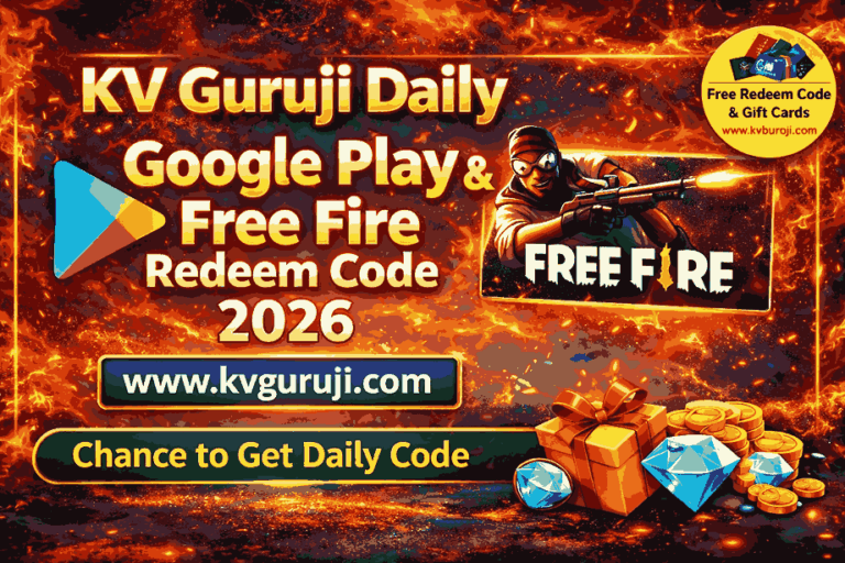 29 Rupee Google Play Redeem Code Today - Get Free ₹29 Credit