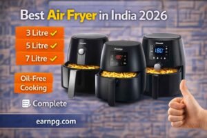 Best Air Fryer in India 2026 – Top Oil-Free Air Fryers (3L, 5L & 7L Buying Guide)