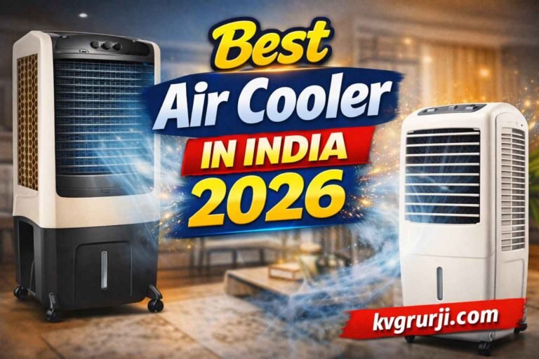 Best Air Cooler in India 2026 – Top Desert & Personal Coolers Buying Guide