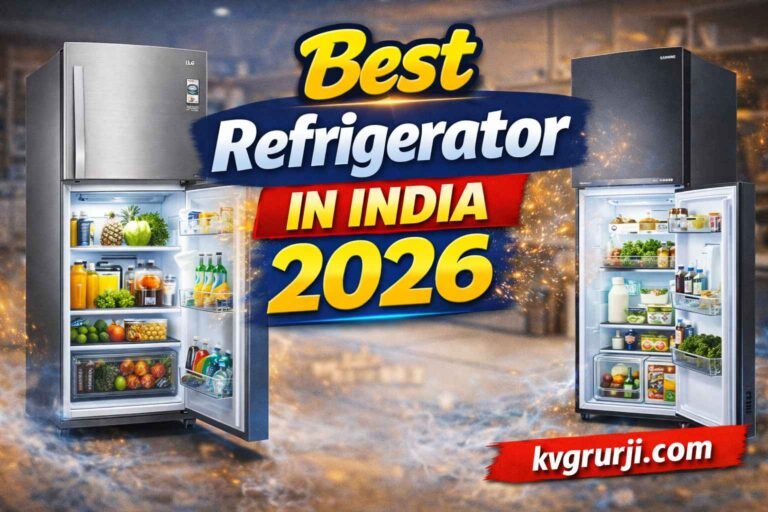Best Refrigerator in India 2026 – Top Single & Double Door Fridges Buying Guide