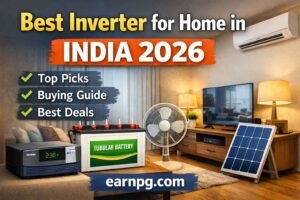 Best Inverter for Home in India 2026 – Complete Buying Guide (Top Picks & Best Deals)