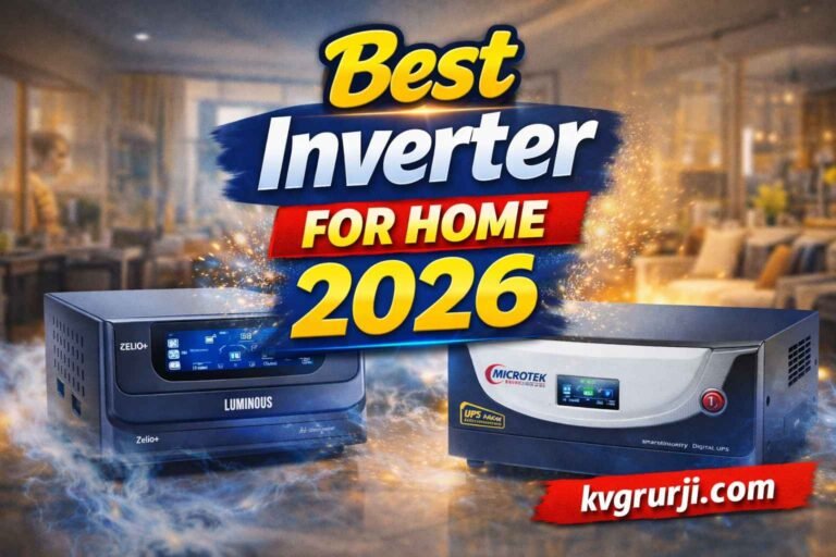 Best Inverter for Home in India 2026 – Top Power Backup Inverters Buying Guide