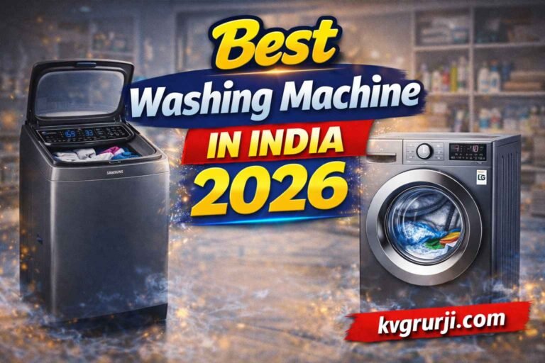 Best Washing Machine in India 2026 – Top Machines for Home