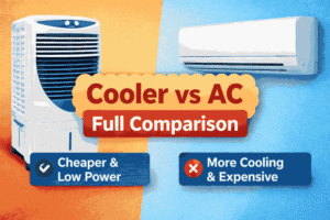 Cooler vs AC – Full Comparison (2026 Buying Guide)