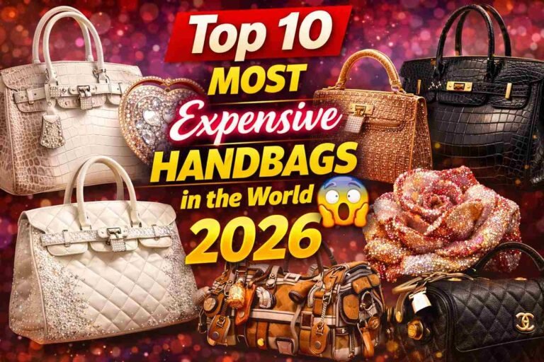 Top 10 Most Expensive Handbags in the World