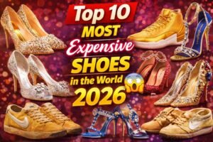 Top 10 Most Expensive Shoes in the World