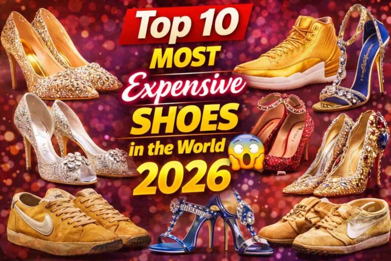 Top 10 Most Expensive Shoes in the World