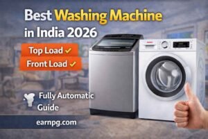 Best Washing Machine in India 2026 – Top Front Load & Top Load Machines Buying Guide