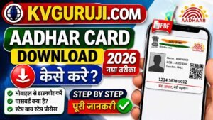 Aadhar Card Download Kaise Kare Online 2026
