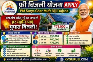 फ्री बिजली योजना Apply PM Surya Ghar Muft Bijli Yojana रूफटॉप सोलर पैनल के लिए ऑनलाइन आवेदन (Free Bijli Yojana Apply)