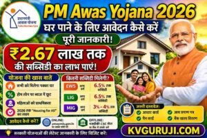 PM Awas Yojana 2026 – घर पाने के लिए आवेदन कैसे करें पूरी जानकारी।