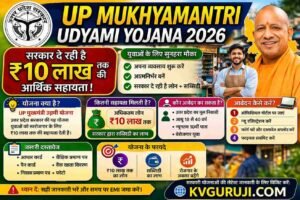 UP Mukhyamantri Udyami Yojana 2026: सरकार दे रही है ₹10 लाख तक की सहायता, ऐसे करें ऑनलाइन आवेदन