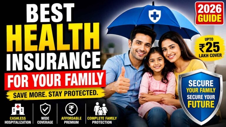 Affordable Health Insurance for Families: Complete Guide for India (2026)