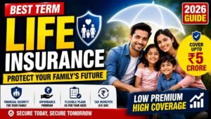 Best Term Life Insurance Plans in India 2026